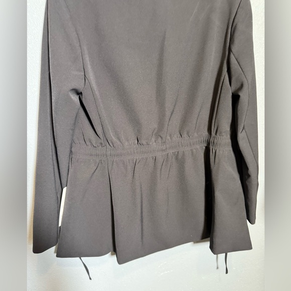 Athleta Primatwill Blazer Black Size 14 NWT - Picture 5 of 14